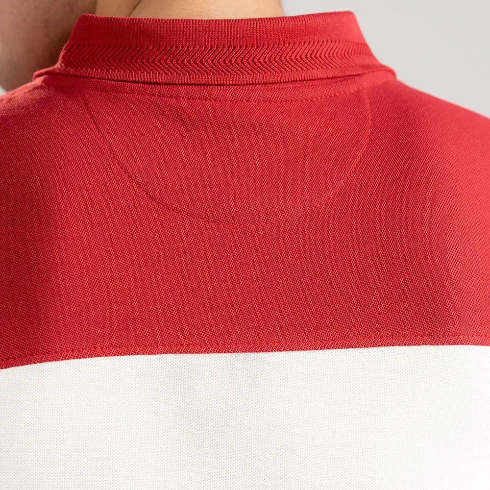 JQ SC POLO - WHITE - NAVZA