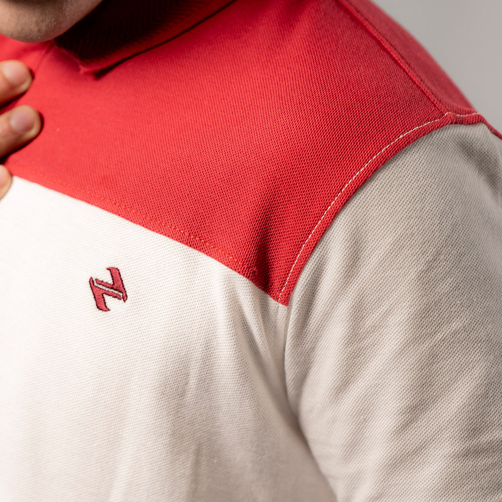 JQ SC POLO - WHITE