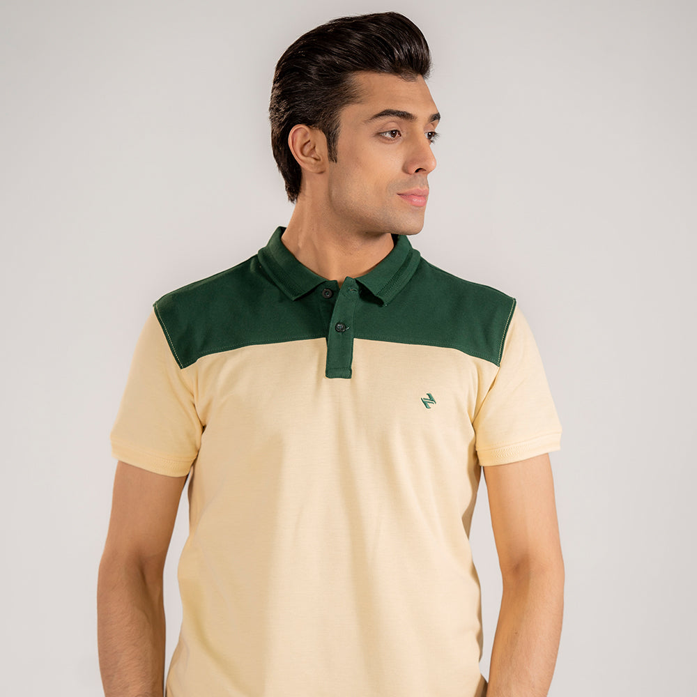 JQ SC POLO - YELLOREEN