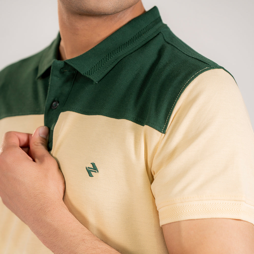 JQ SC POLO - YELLOREEN