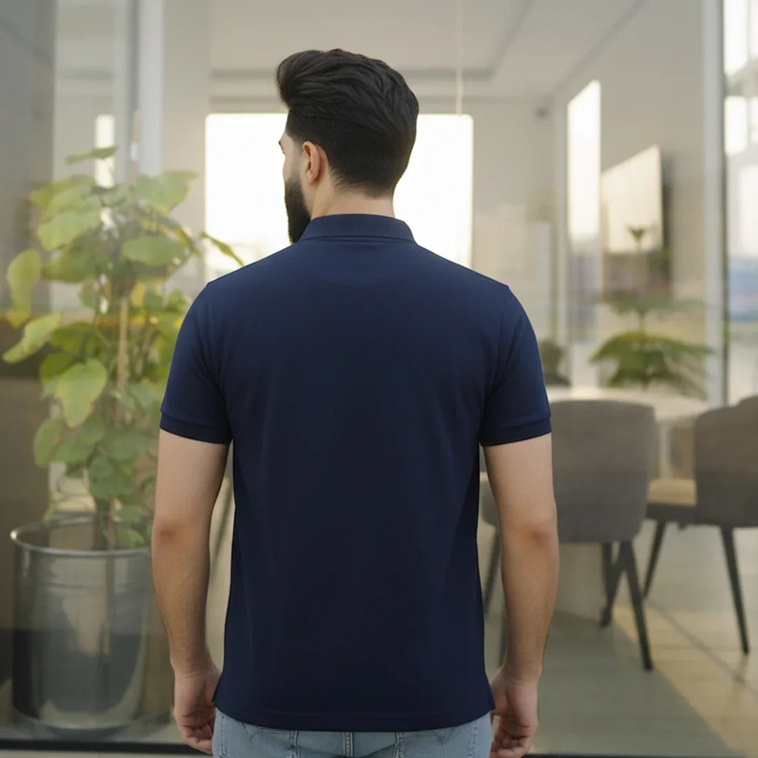 JQ CL POLO - NAVY - NAVZA