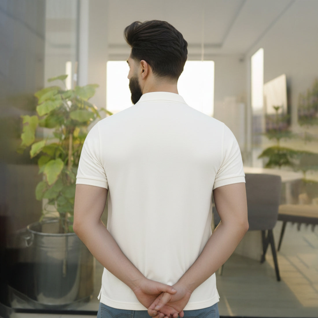 JQ CL POLO - WHITE