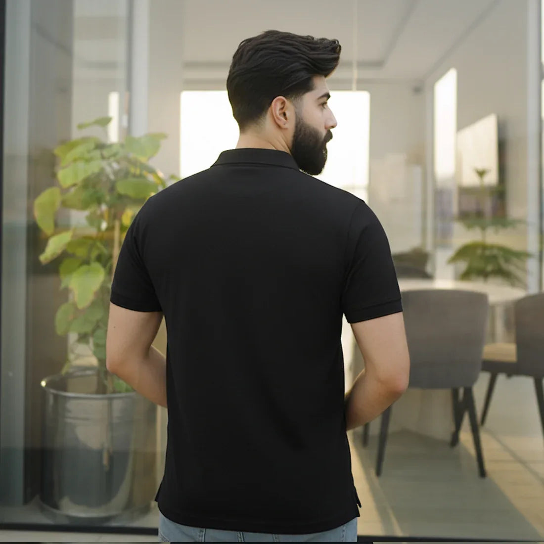 JQ POLO – BLACK - NAVZA