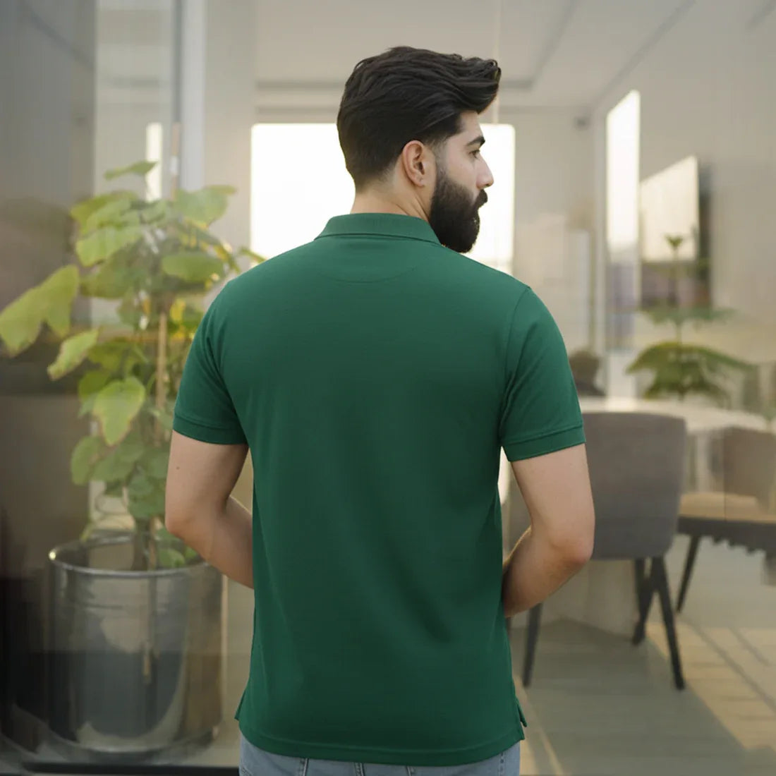 JQ POLO – GREEN - NAVZA