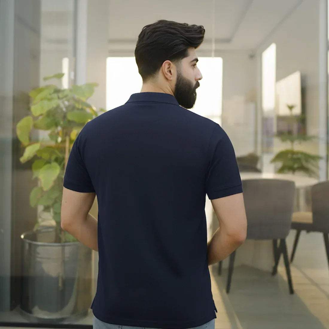 JQ POLO – NAVY - NAVZA