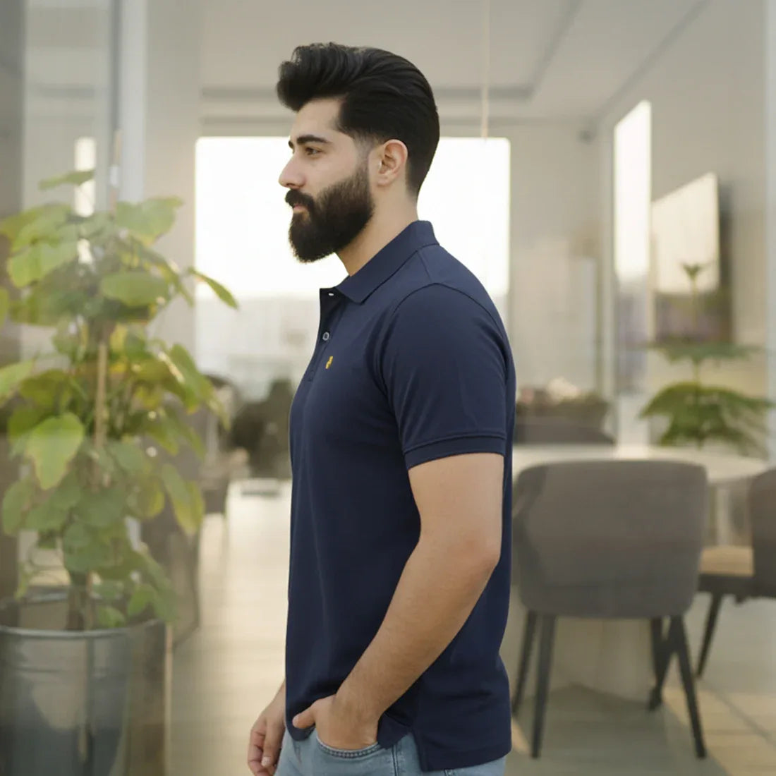 JQ POLO – NAVY - NAVZA