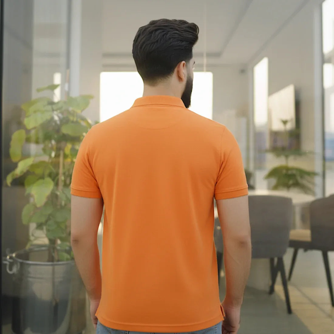 JQ POLO – ORANGE - NAVZA