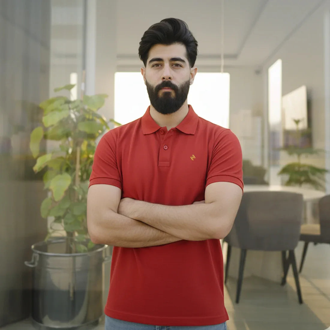 JQ POLO – RED - NAVZA