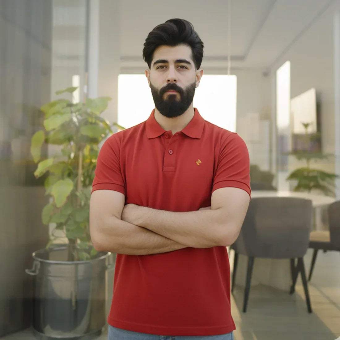 JQ POLO – RED - NAVZA