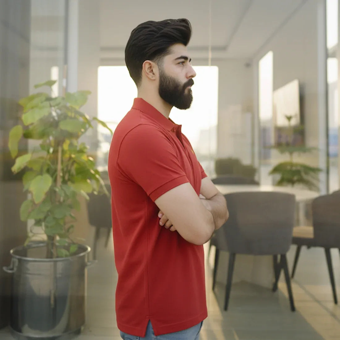 JQ POLO – RED - NAVZA