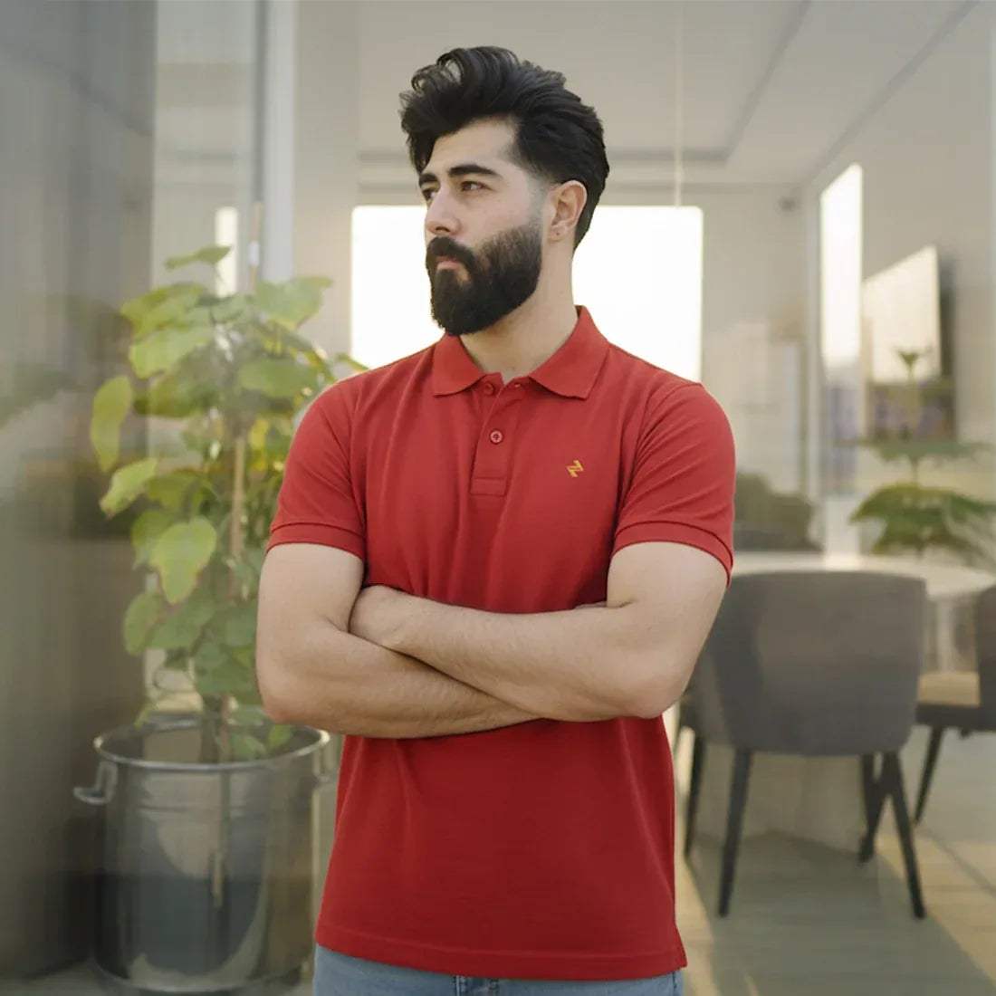 JQ POLO – RED - NAVZA