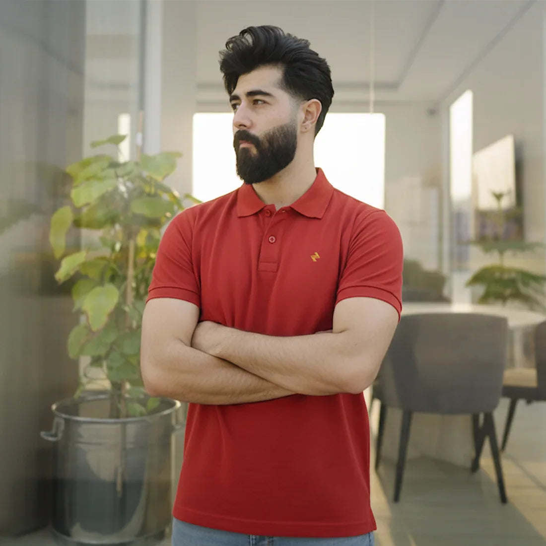 JQ POLO – RED - NAVZA