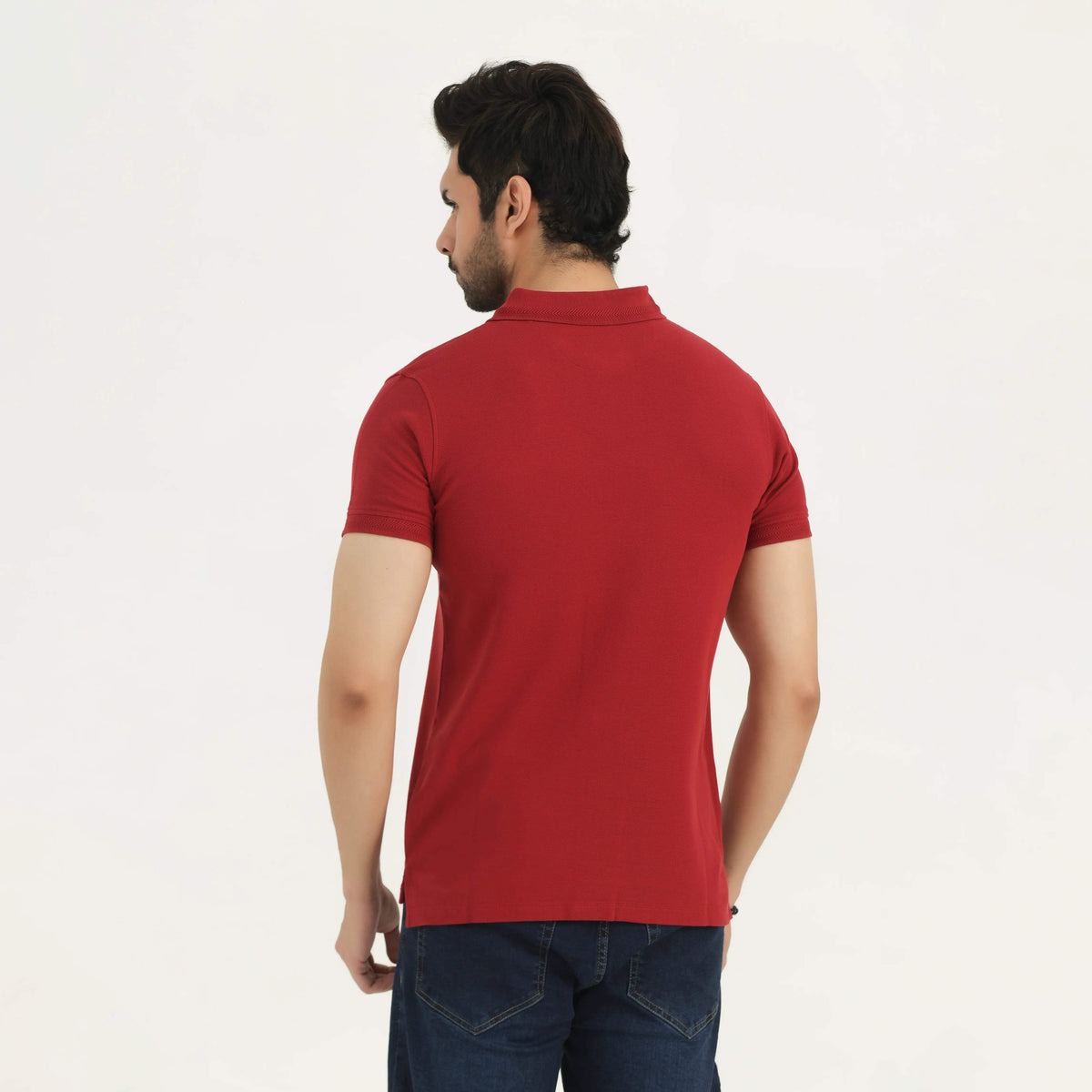 JQ POLO RED NAVZA