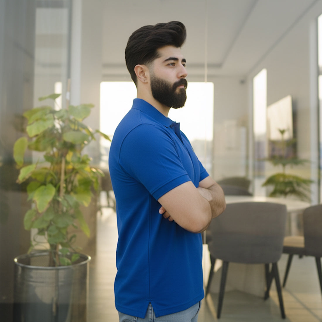 JQ POLO – ROYAL BLUE