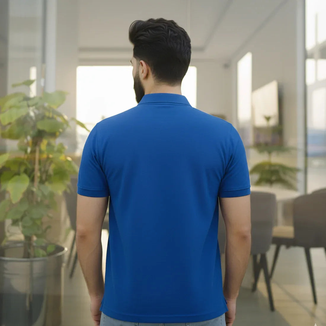 JQ POLO – ROYAL BLUE - NAVZA