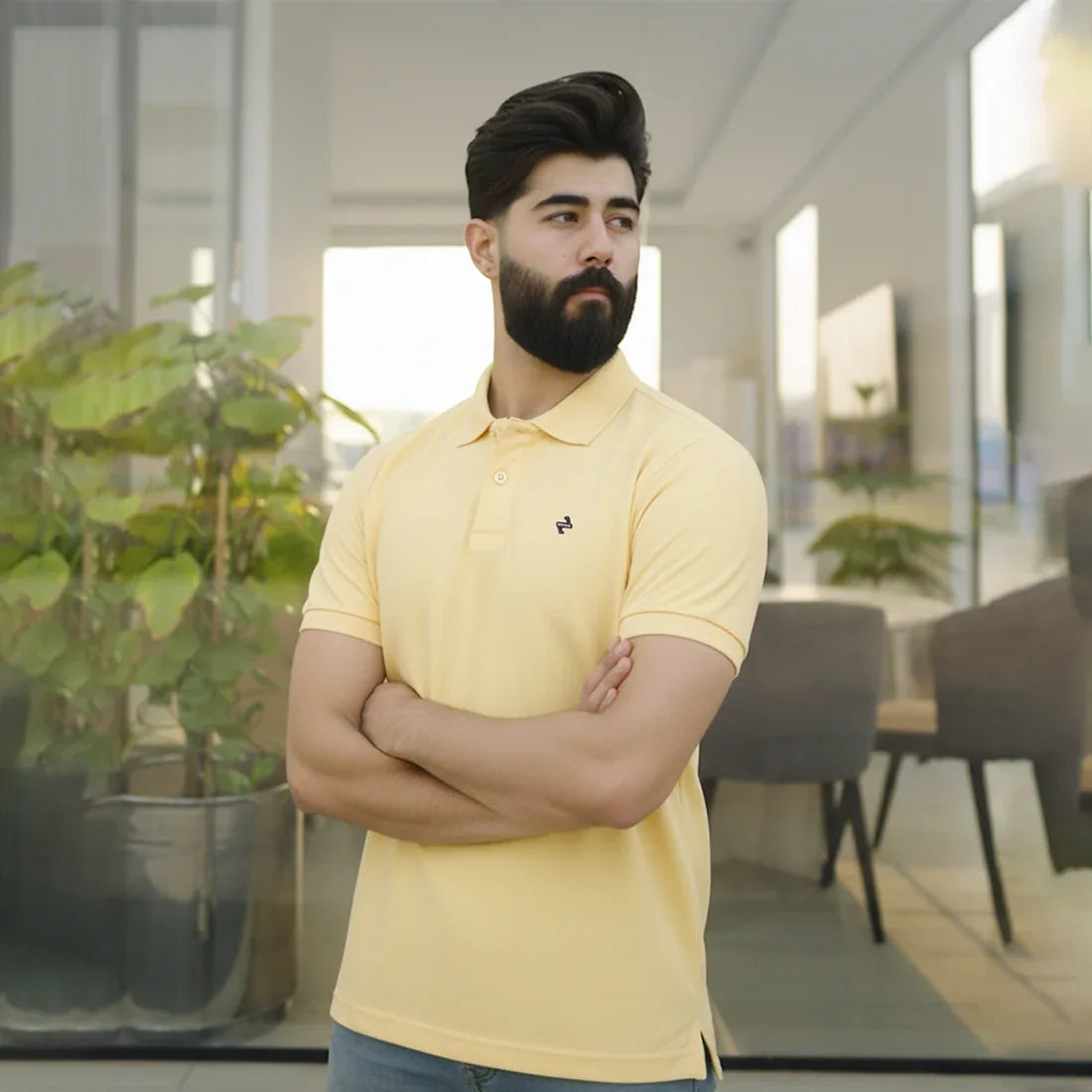 JQ POLO – YELLOW - NAVZA