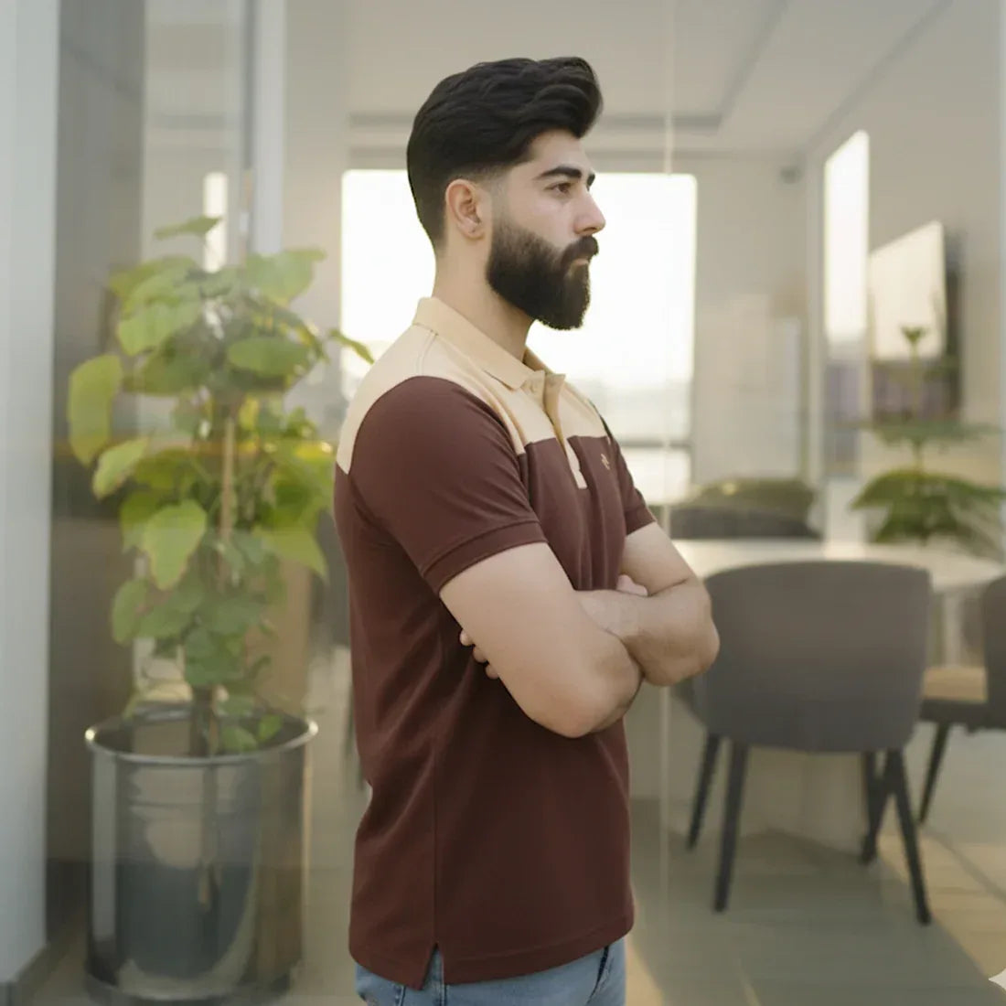 JQ SC POLO - BROWLLOW - NAVZA