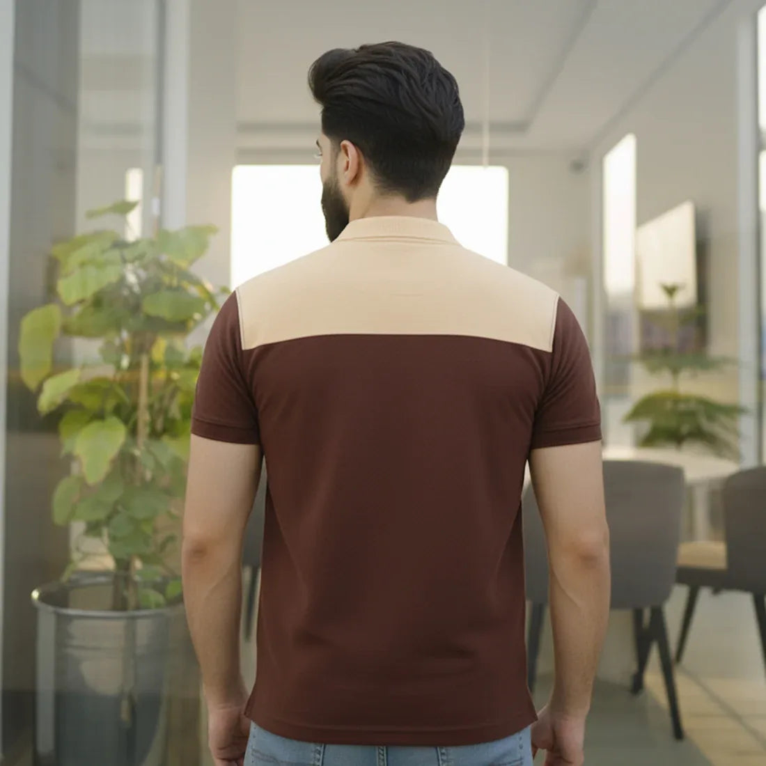 JQ SC POLO - BROWLLOW - NAVZA