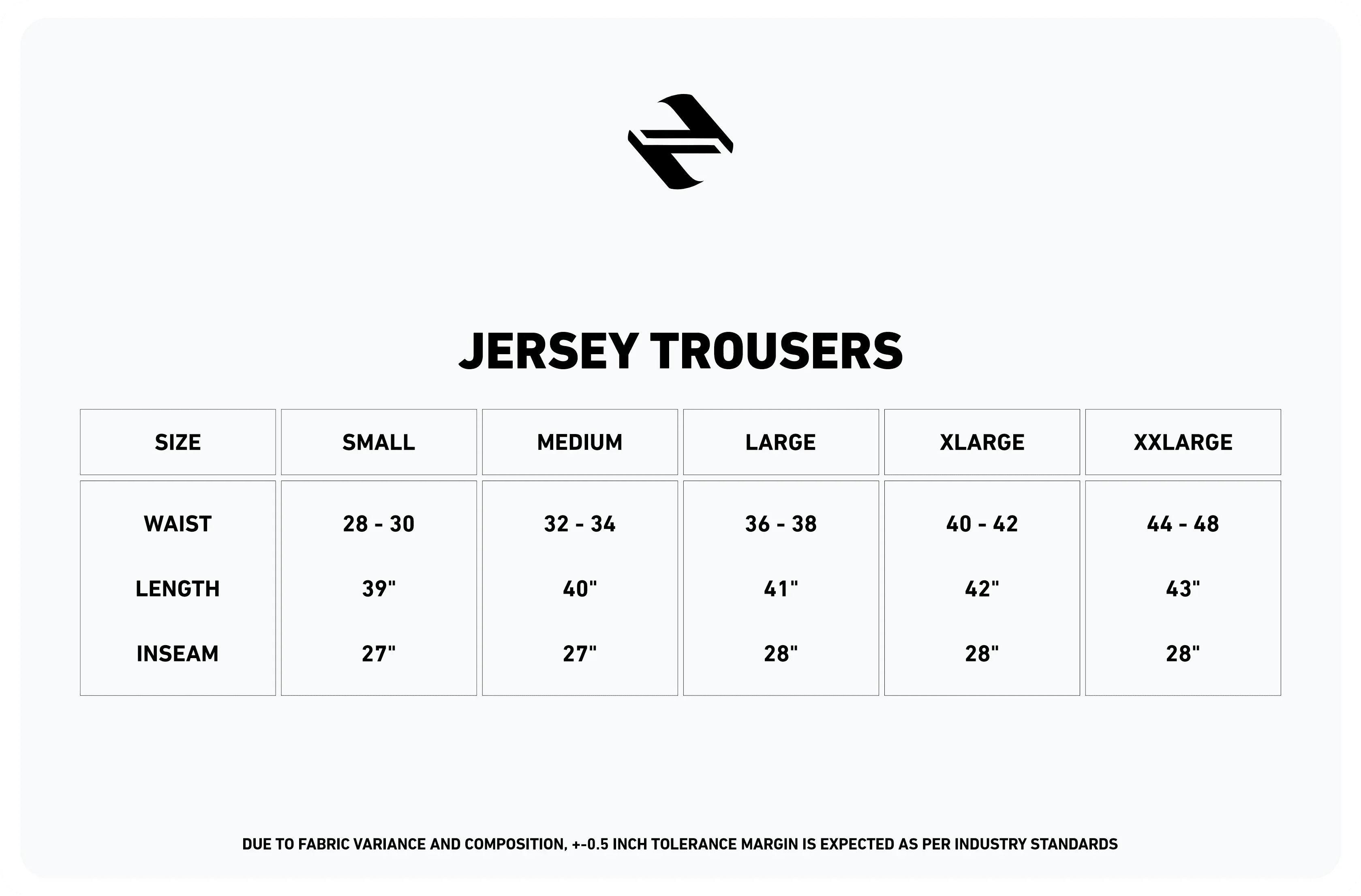 ML JERSEY TROUSER – CHARCOAL