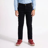 KIDS RELAXED SLIM FIT DENIM – BLACK