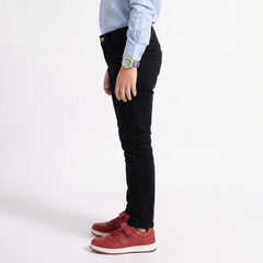 KIDS RELAXED SLIM FIT DENIM – BLACK