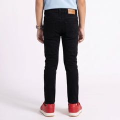 KIDS RELAXED SLIM FIT DENIM – BLACK