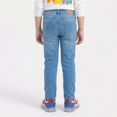 KIDS RELAXED SLIM FIT DENIM – LIGHT BLUE