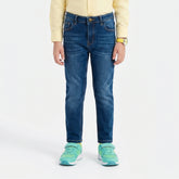 KIDS RELAXED SLIM FIT DENIM – MEDIUM BLUE