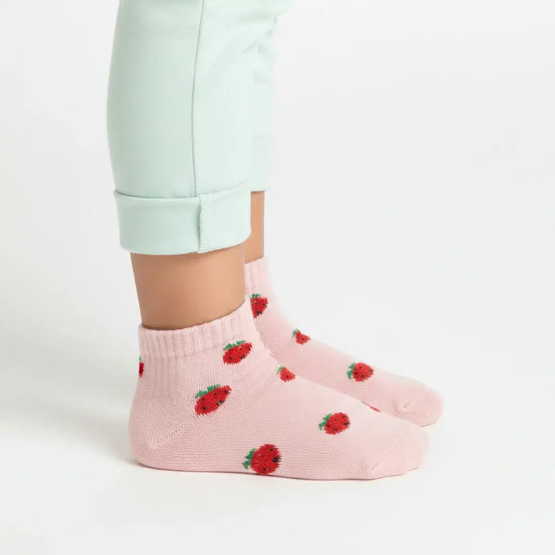 KIDS ANKLET SOCKS PINK | NAVZA