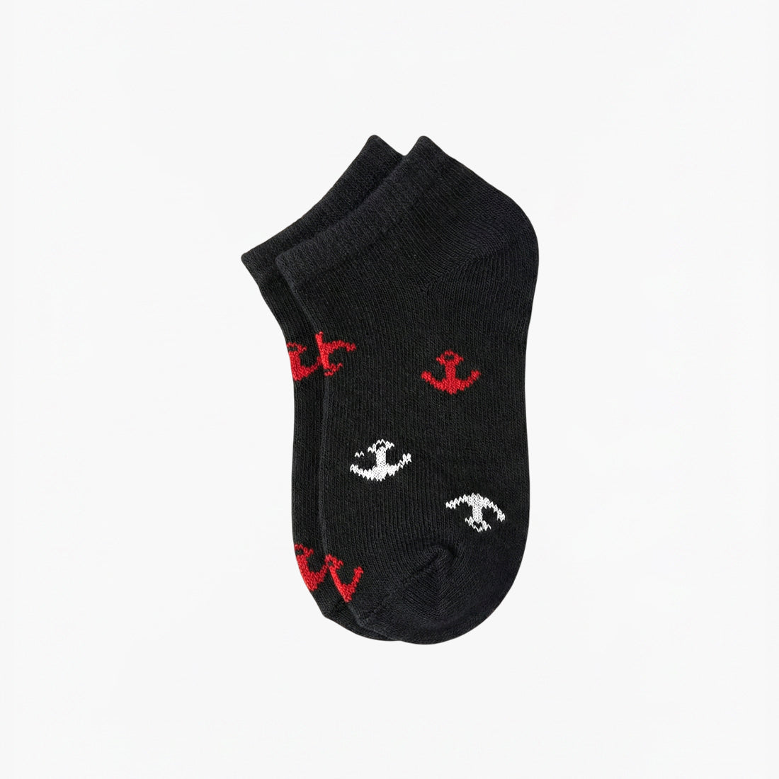 KIDS NO SHOW SOCKS BLACK | NAVZA