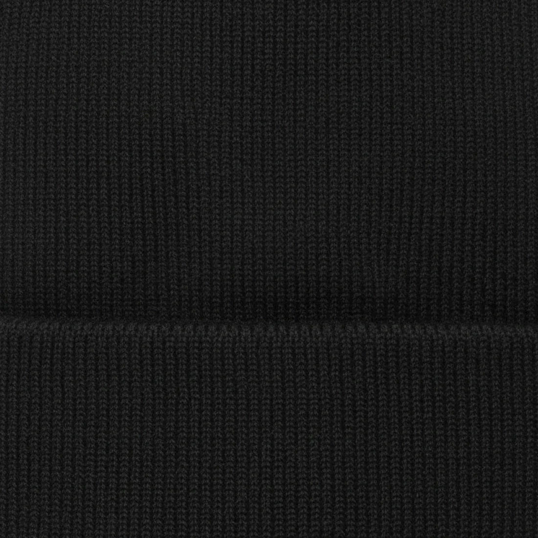 KNIT BEANIE | BLACK - NAVZA