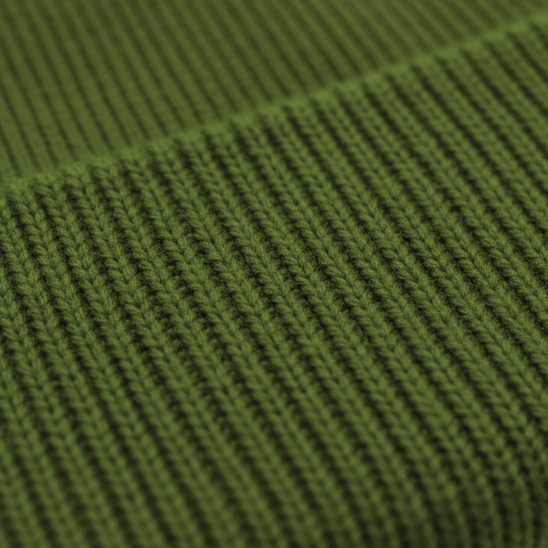 KNIT BEANIE | MID OLIVE