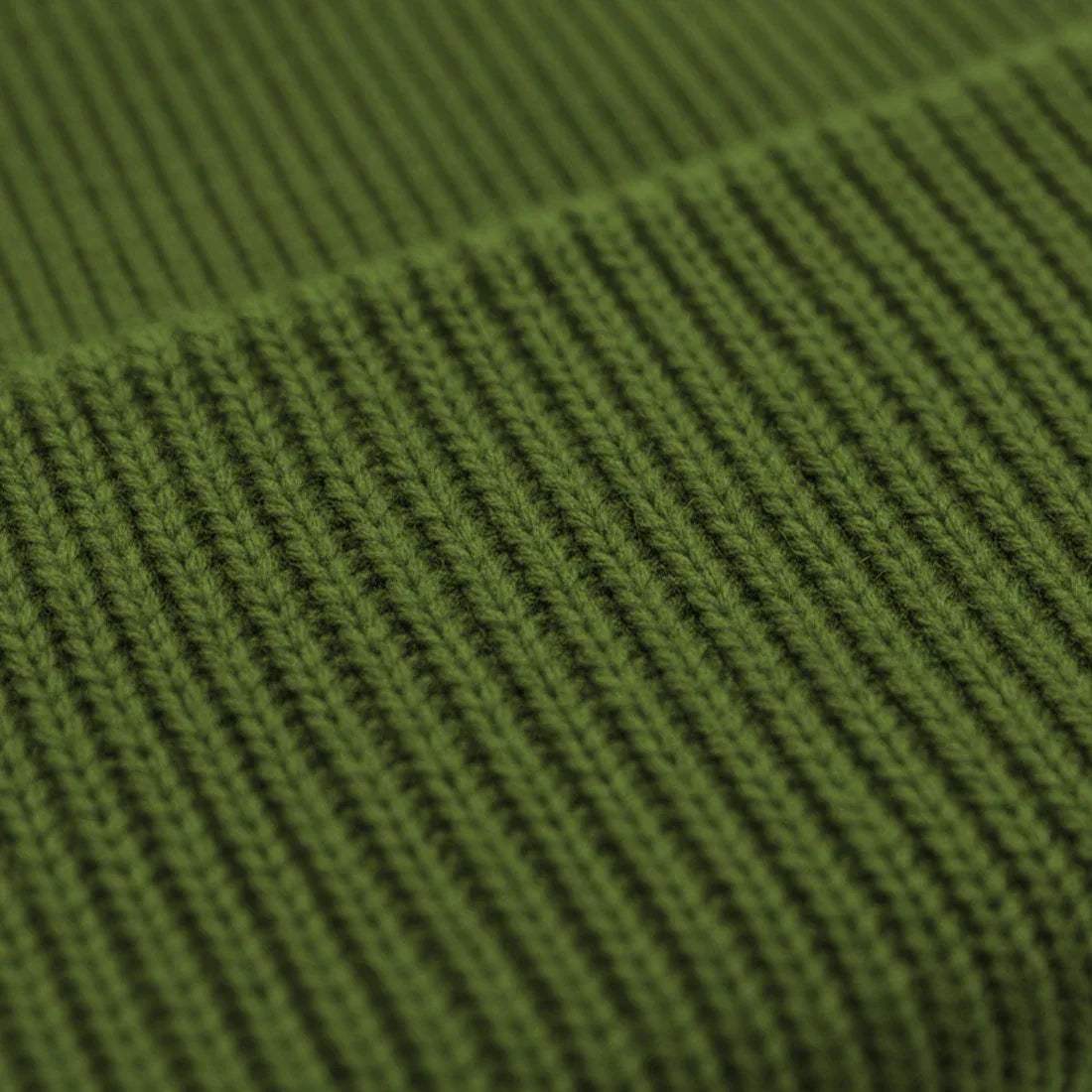 KNIT BEANIE | MID OLIVE - NAVZA
