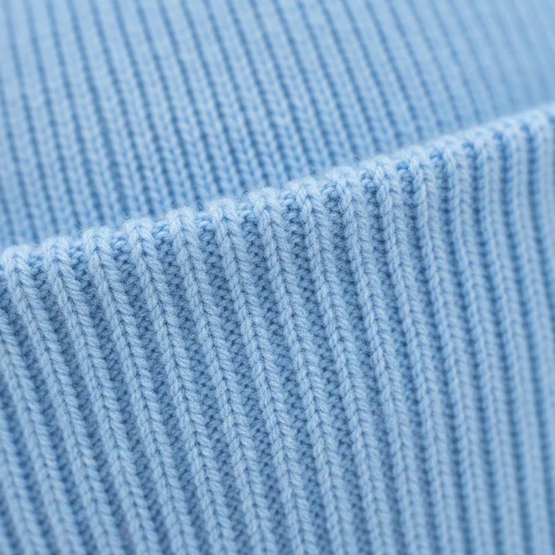 KNIT BEANIE | SKY BLUE - NAVZA
