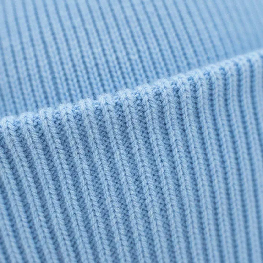 KNIT BEANIE | SKY BLUE - NAVZA