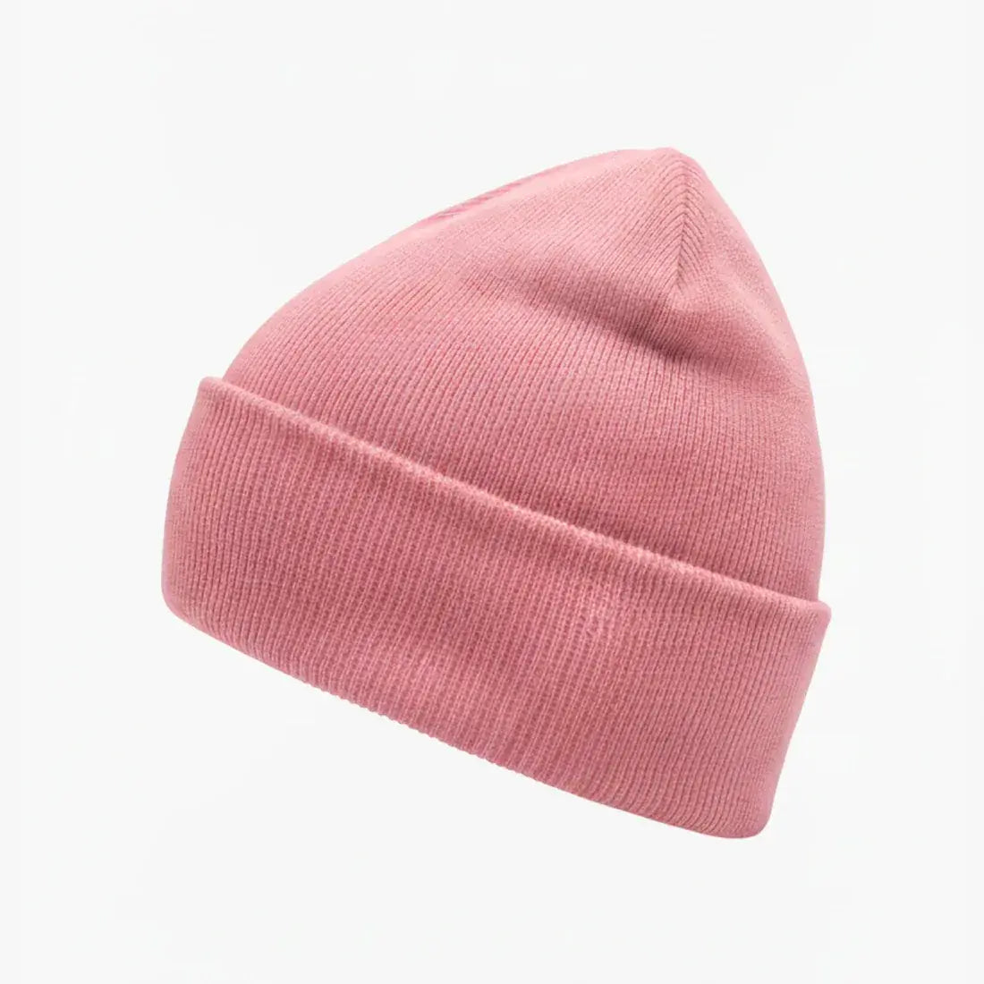 KNIT BEANIE PINK | NAVZA
