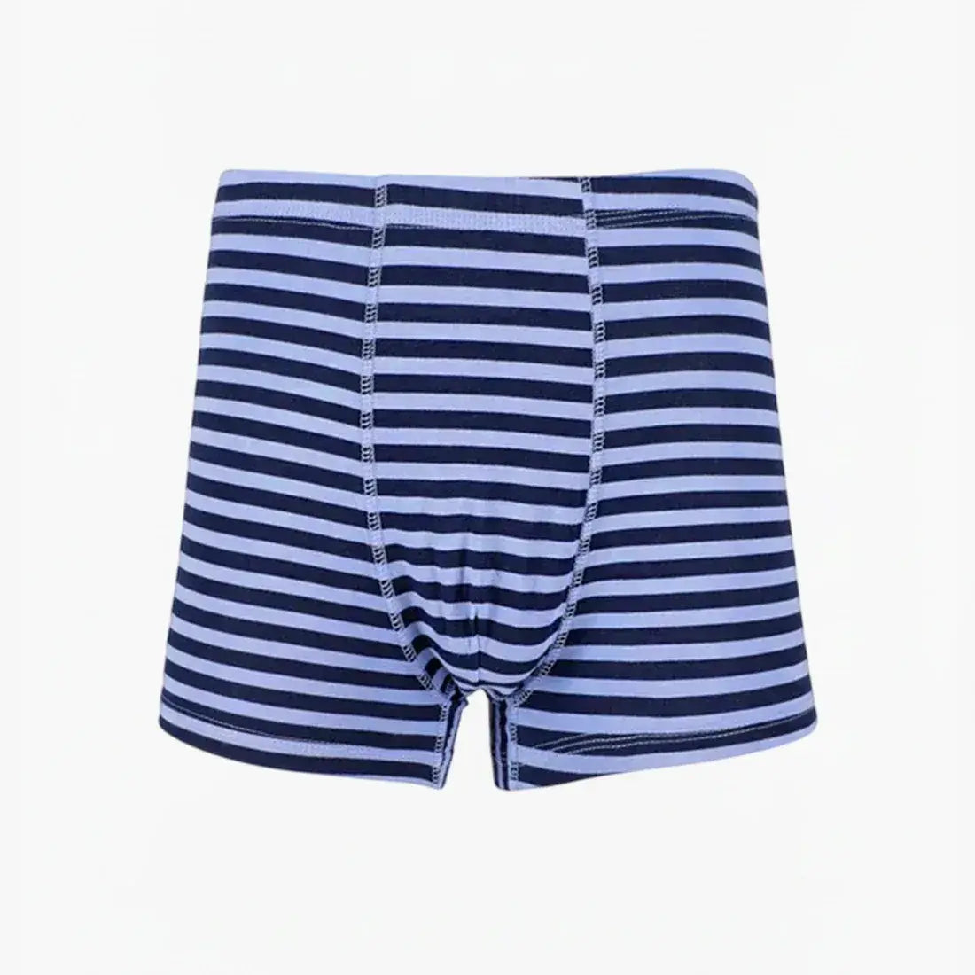DARK BLUE STRIPES BOXER | NAVZA