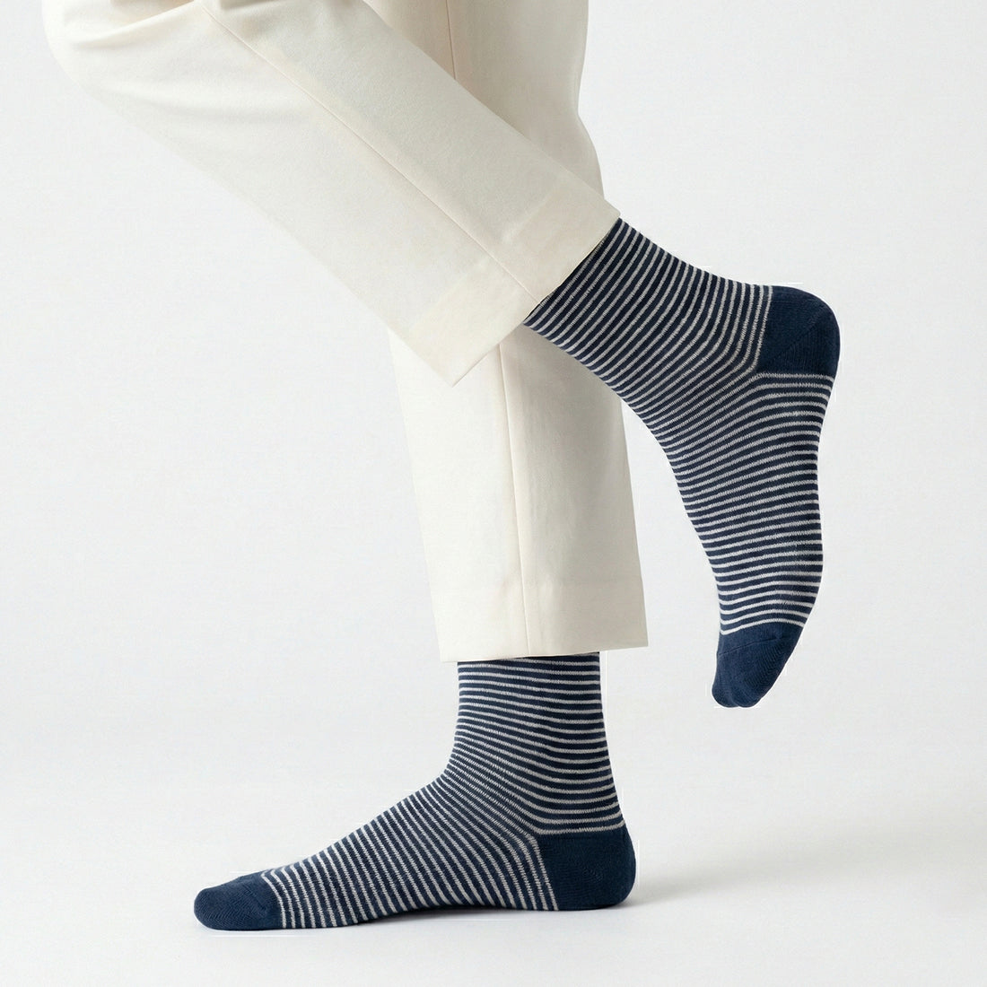 MEN CREW SOCKS NAVY | NAVZA