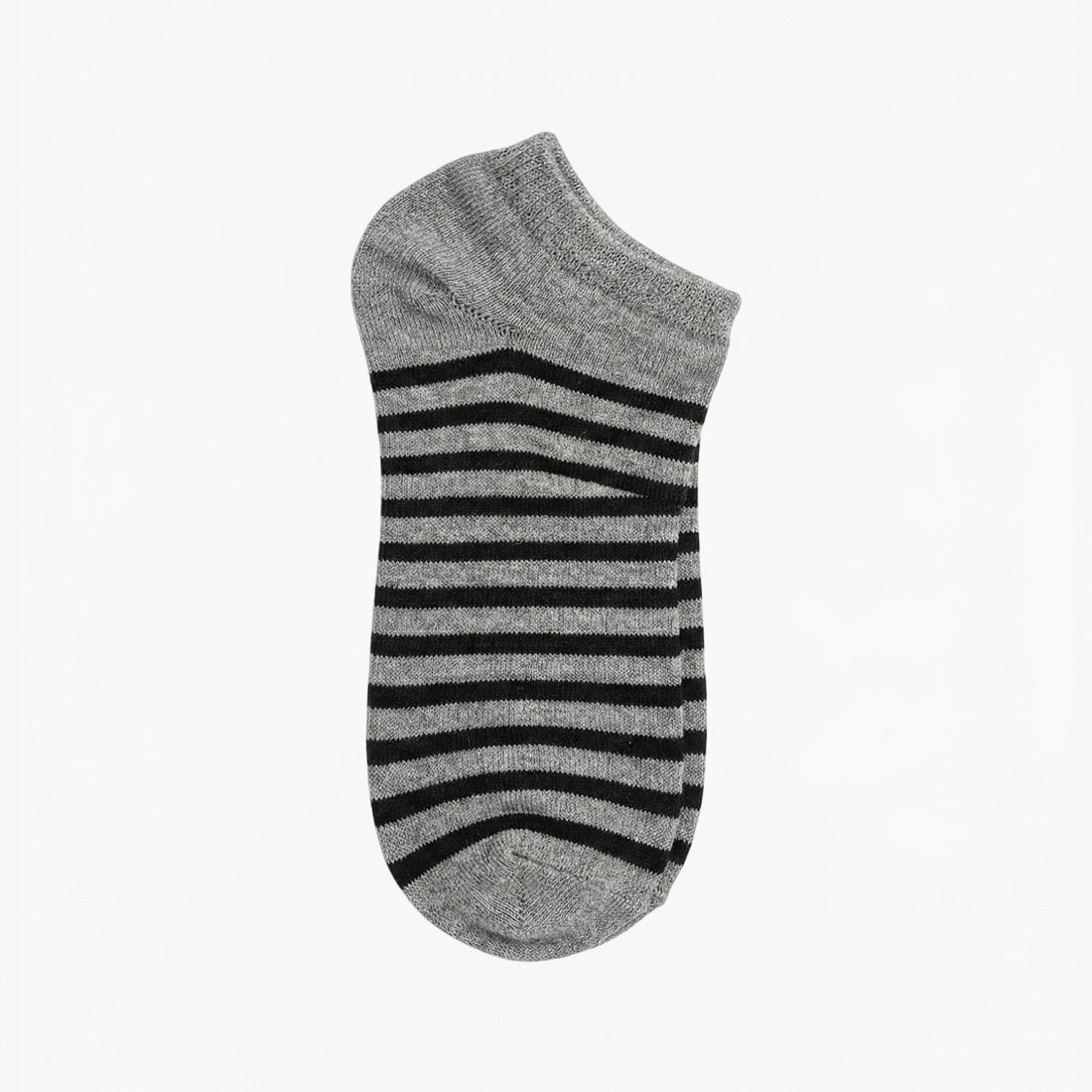 MEN NO SHOW SOCKS GREY | NAVZA