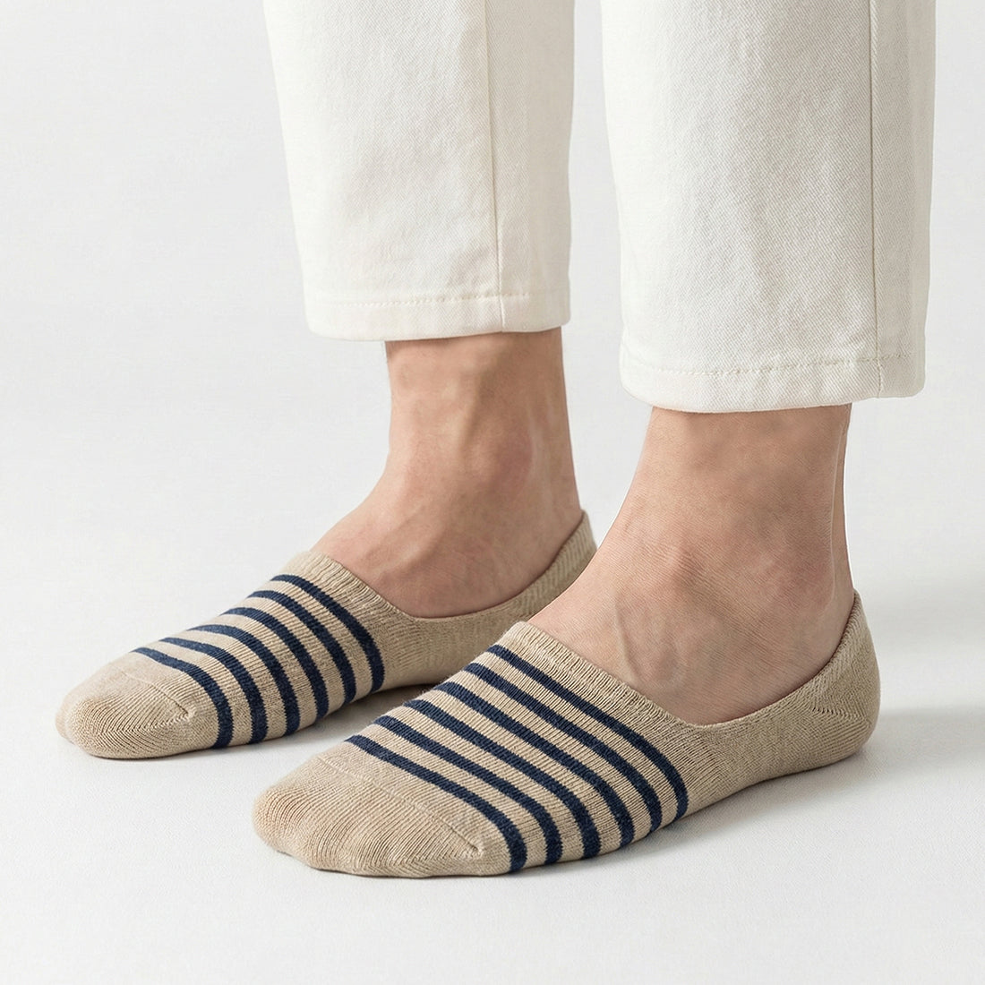 MEN NO SHOW SOCKS SKIN | NAVZA