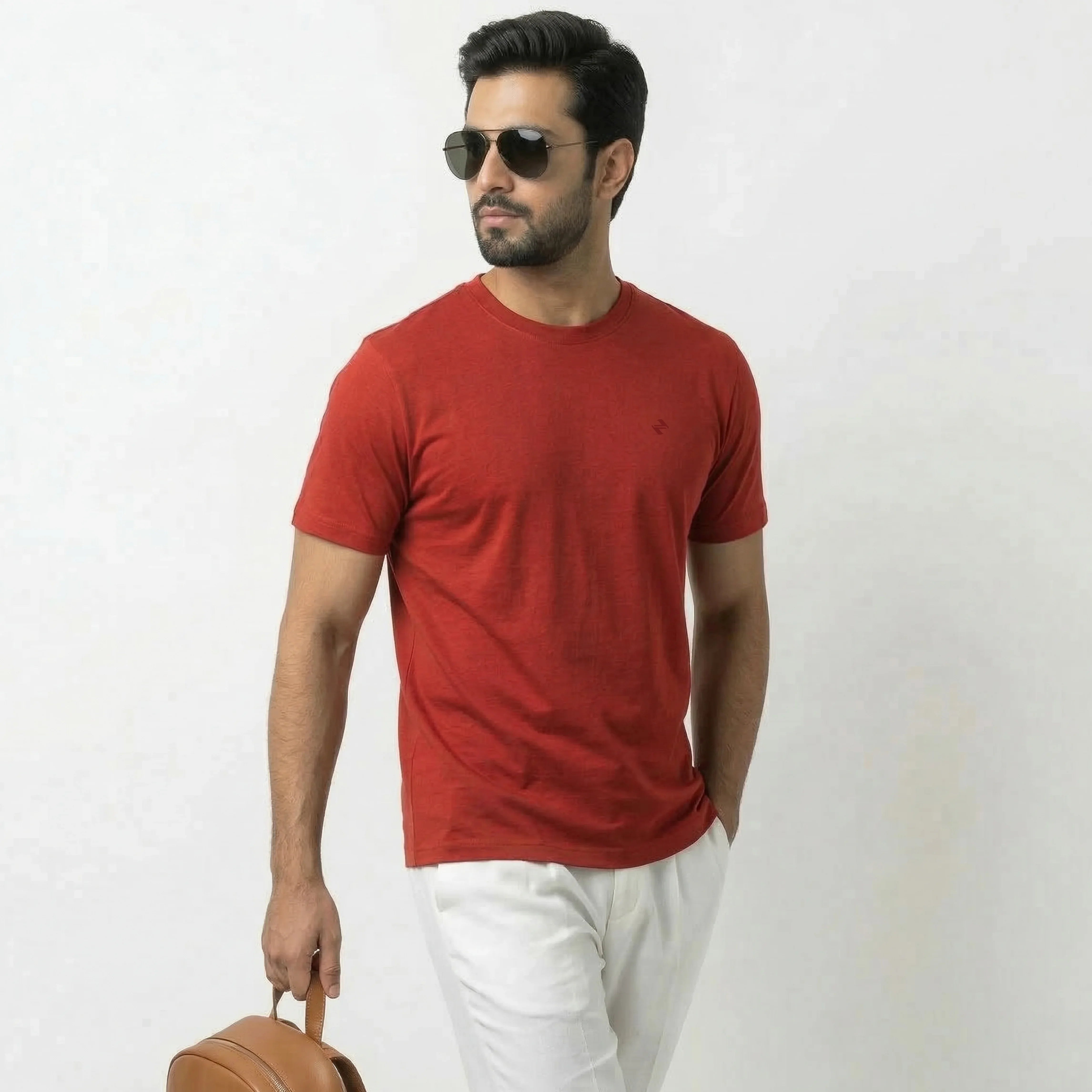 ML REGULAR FIT TEE – RED