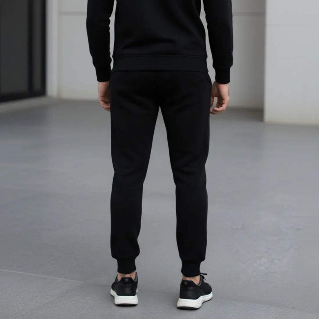 ML FLEECE TROUSER – BLACK - NAVZA