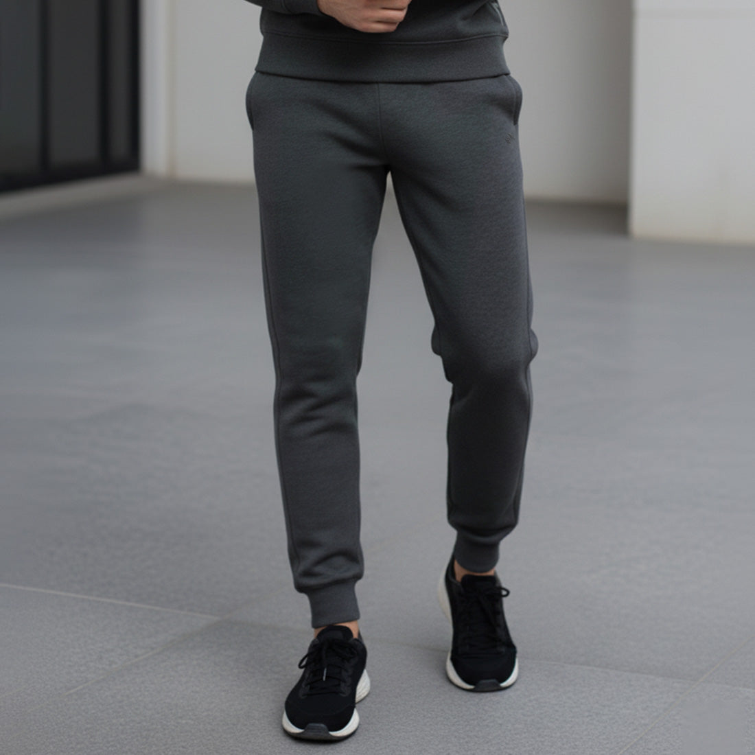 Fleece Trouser Charcoal | NAVZA
