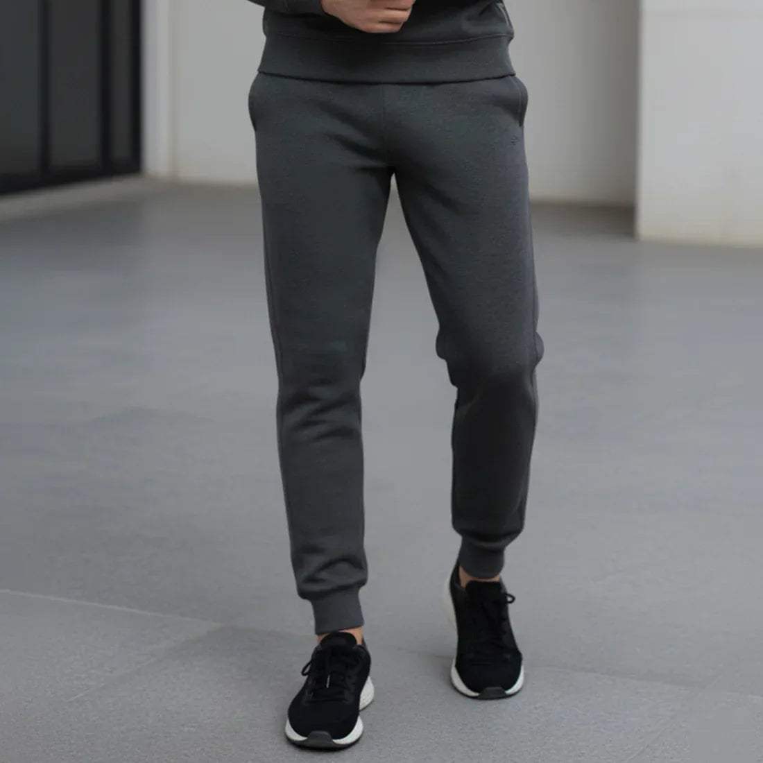 ML FLEECE TROUSER – CHARCOAL - NAVZA