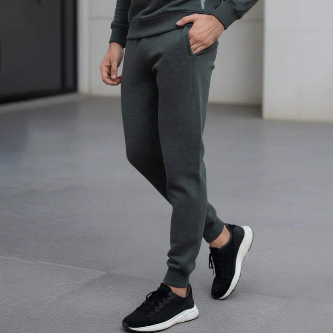 ML FLEECE TROUSER – CHARCOAL - NAVZA