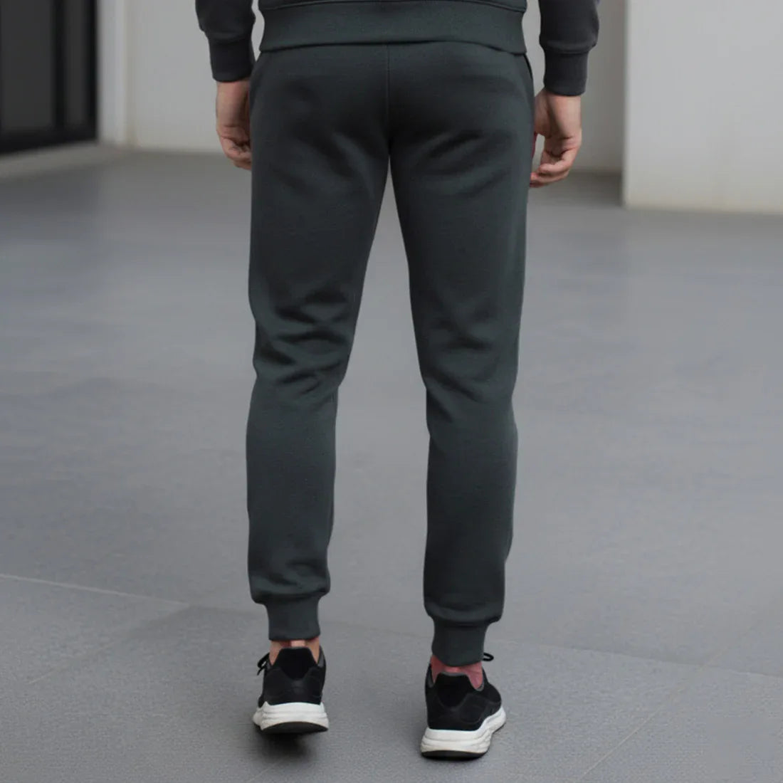 ML FLEECE TROUSER – CHARCOAL - NAVZA