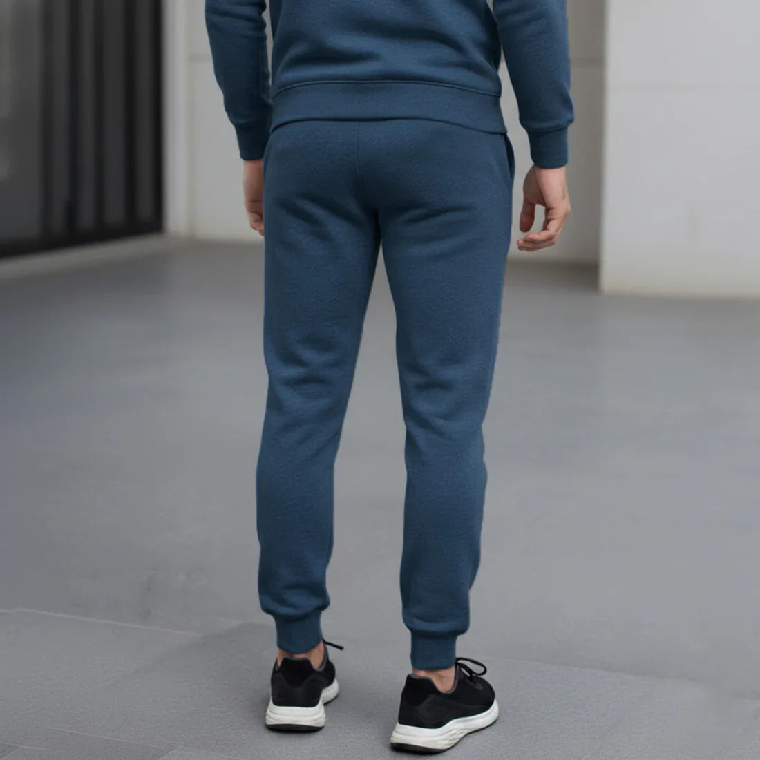 ML FLEECE TROUSER – DENIM - NAVZA