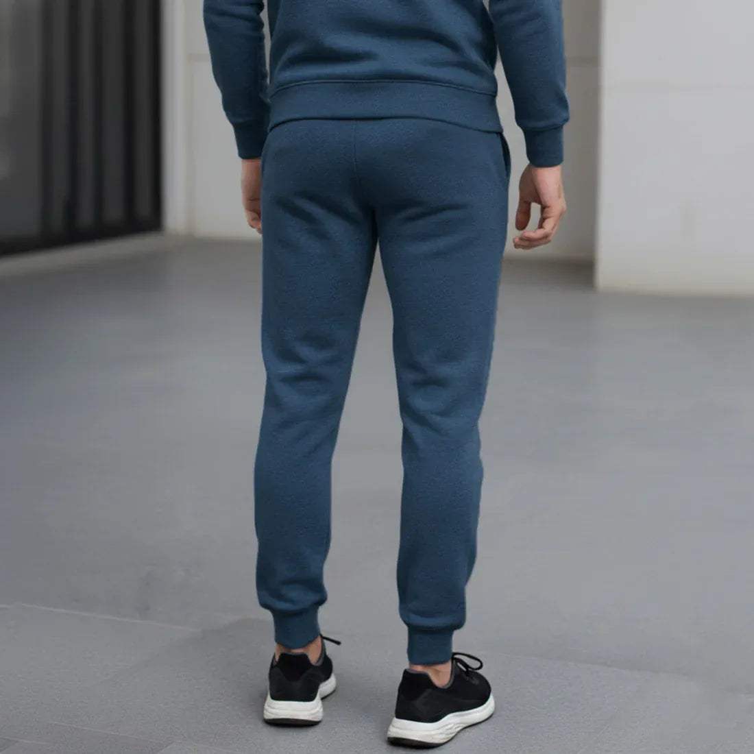 ML FLEECE TROUSER – DENIM - NAVZA