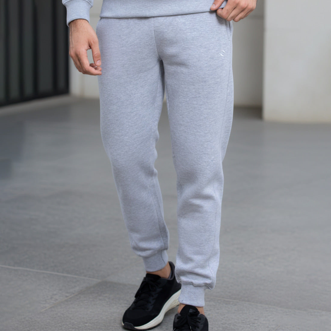 Fleece Trouser Grey | NAVZA
