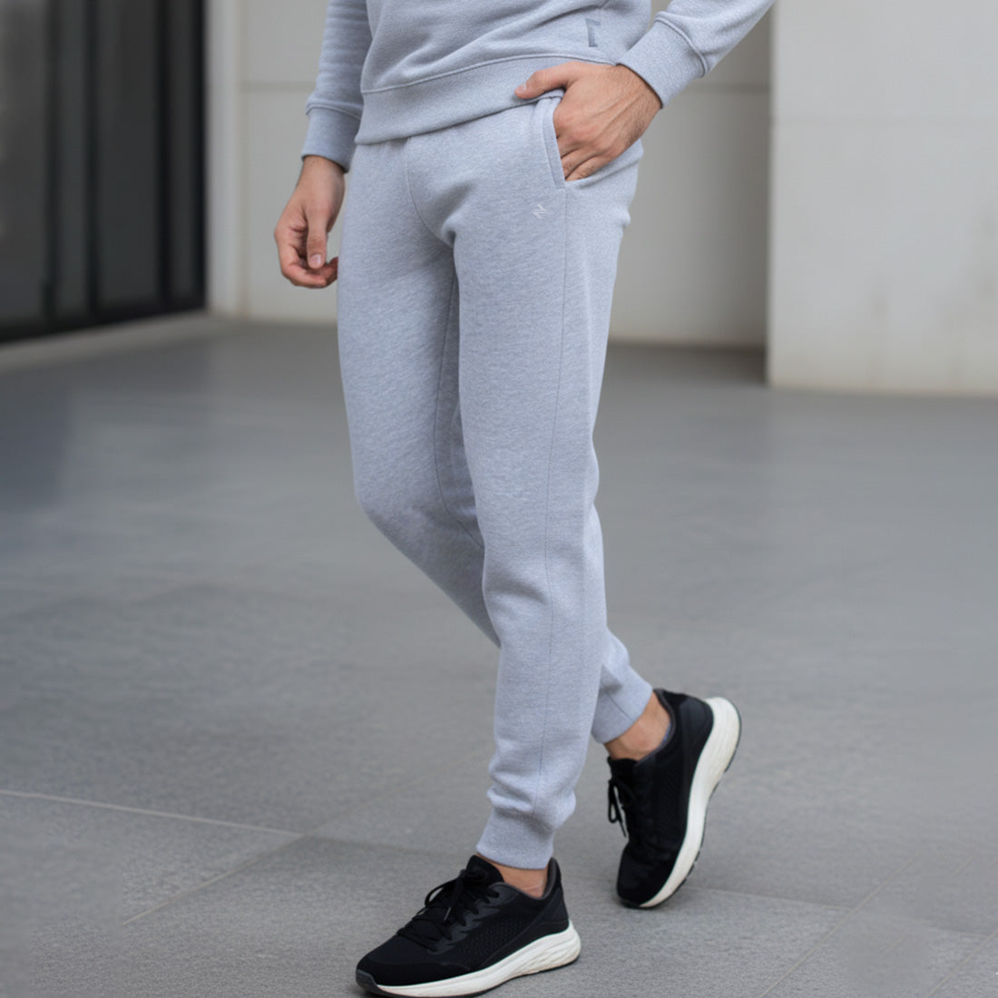Fleece Trouser Grey | NAVZA